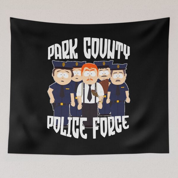 Item preview, Park County Police Force | South Park designed and sold by Crimson Dawn.