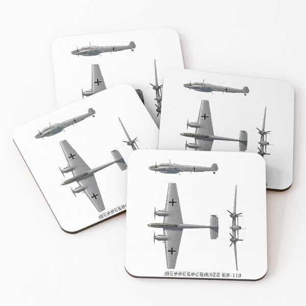 Item preview, Messerschmitt BF-110 designed and sold by HillC1985.