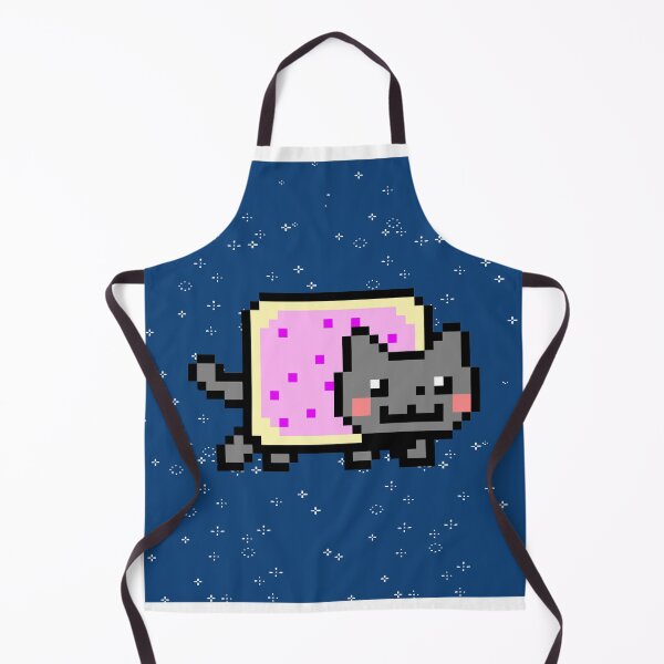 Item preview, Original Nyan Cat Pixel Art Y2K Retro Internet Aesthetic V2 designed and sold by TrxshWear.
