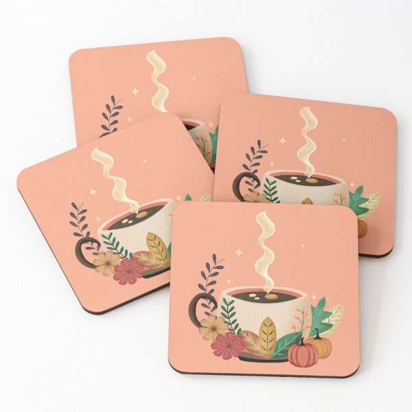 Item preview, Autumn Coffee designed and sold by Kendall Rose Doodles.