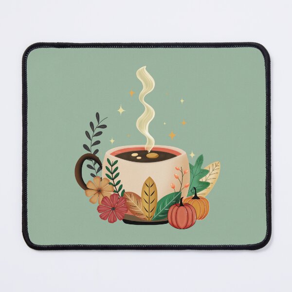 Item preview, Autumn Coffee designed and sold by Kendall Rose Doodles.