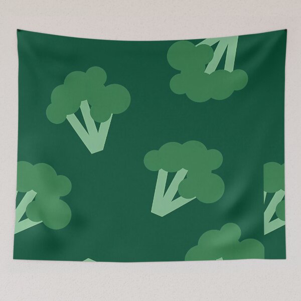 Item preview, Broccoli Pattern designed and sold by RobertJes.