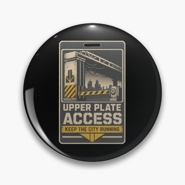 Item preview, Upper Plate Access Pass designed and sold by agearb.