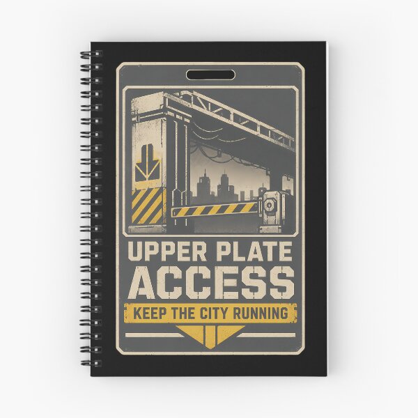 Item preview, Upper Plate Access Pass designed and sold by agearb.