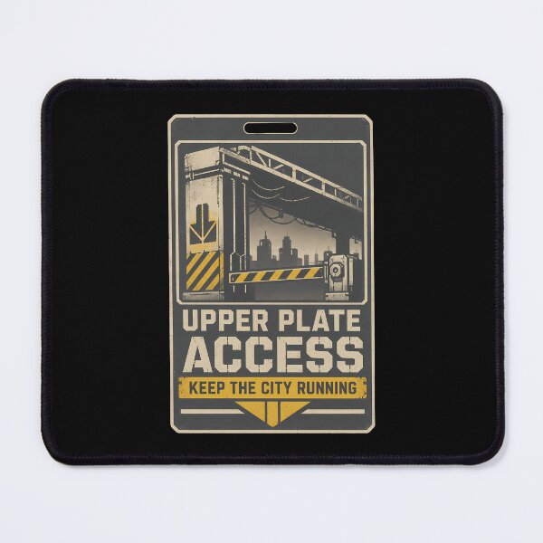 Item preview, Upper Plate Access Pass designed and sold by agearb.