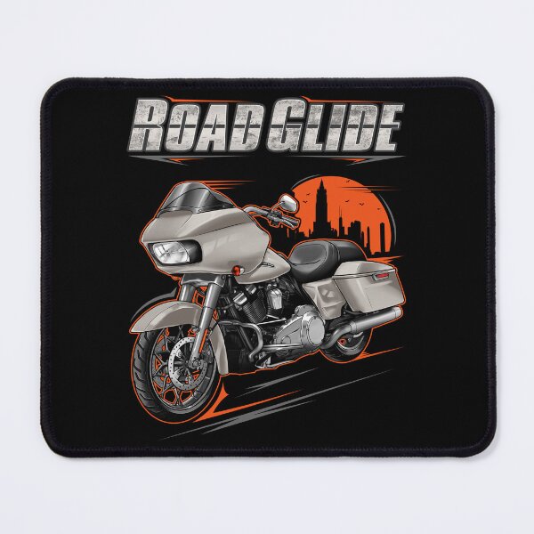 Item preview, Motorcycle Road Glide FLTRX 2018 HC Shattered Flake for Motorcycle Riders designed and sold by MotoApparelHub.