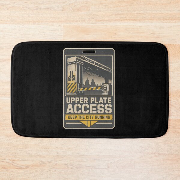 Item preview, Upper Plate Access Pass designed and sold by agearb.