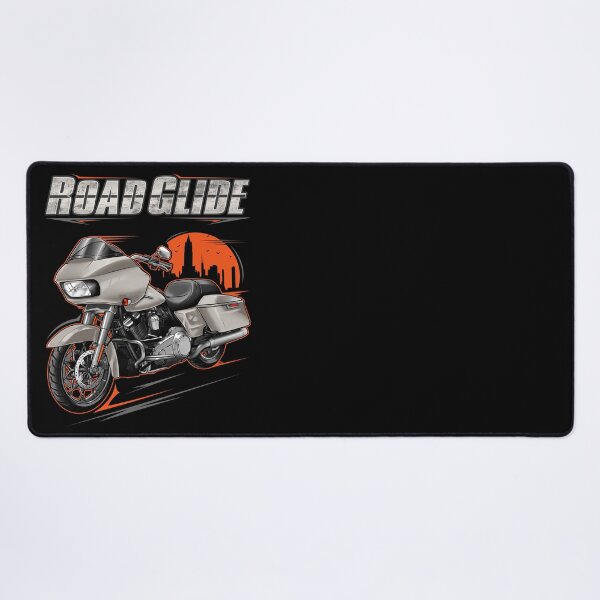 Item preview, Motorcycle Road Glide FLTRX 2018 HC Shattered Flake for Motorcycle Riders designed and sold by MotoApparelHub.