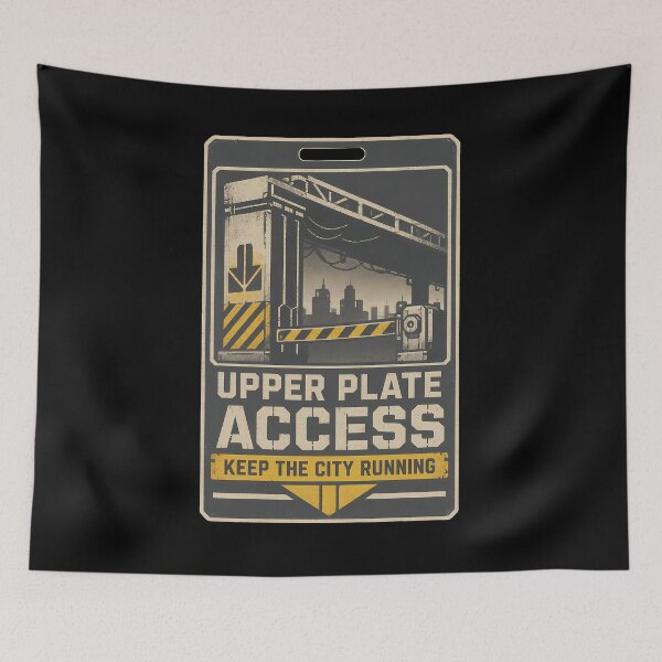 Item preview, Upper Plate Access Pass designed and sold by agearb.
