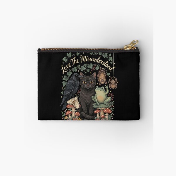 Item preview, Love The Misunderstood Bat Raven Cat Forest Creatures designed and sold by Redgiant87x.