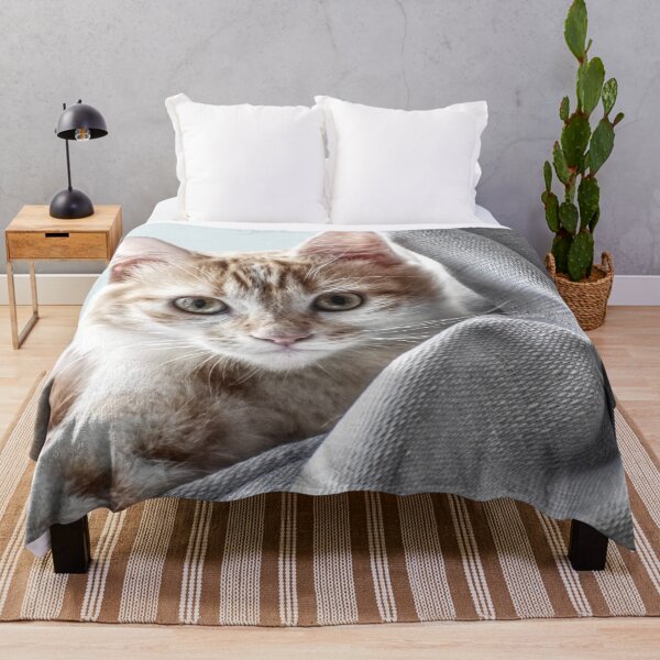 Item preview, Pet Cute Cat Portrait designed and sold by StylishDecor.