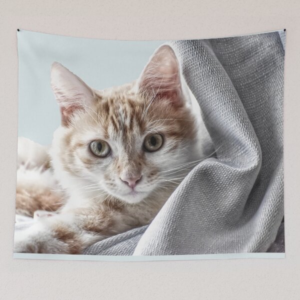 Item preview, Pet Cute Cat Portrait designed and sold by StylishDecor.
