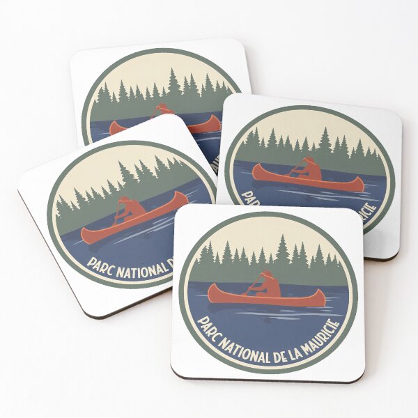 Item preview, Parc national de la Mauricie designed and sold by Sparking Synapses.