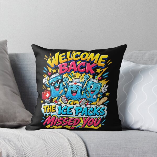 Item preview, Welcome Back The Ice Packs Missed You – Funny Back to School Design designed and sold by creativebymateo.