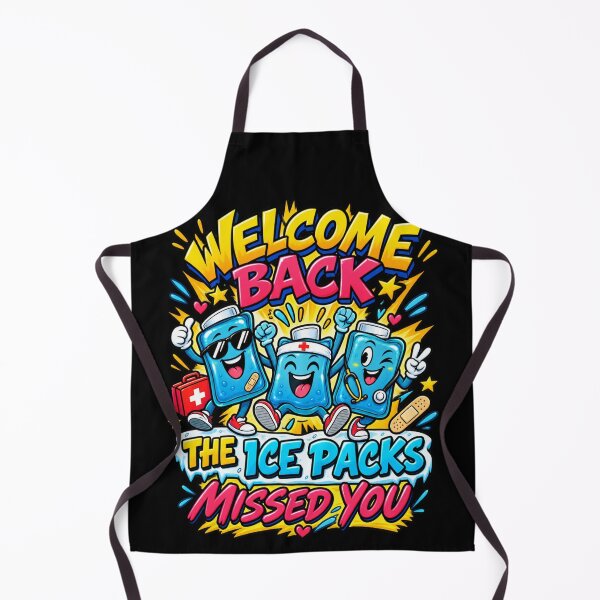Item preview, Welcome Back The Ice Packs Missed You – Funny Back to School Design designed and sold by creativebymateo.