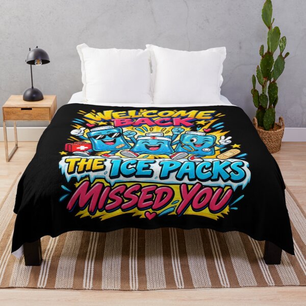 Item preview, Welcome Back The Ice Packs Missed You – Funny Back to School Design designed and sold by creativebymateo.