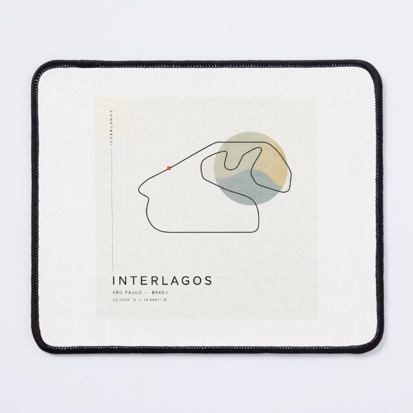 Item preview, Where Speed Becomes Timeless Art Interlagos Brasil #3 designed and sold by Helios Be. Lavsh.