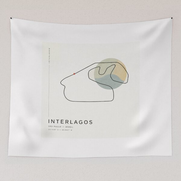 Item preview, Where Speed Becomes Timeless Art Interlagos Brasil #3 designed and sold by Helios Be. Lavsh.