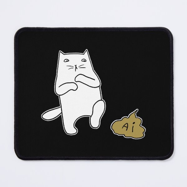 Item preview, I hate Ai designed and sold by eri-morie.