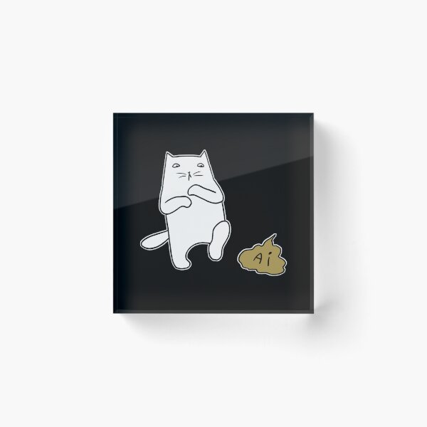 Item preview, I hate Ai designed and sold by eri-morie.