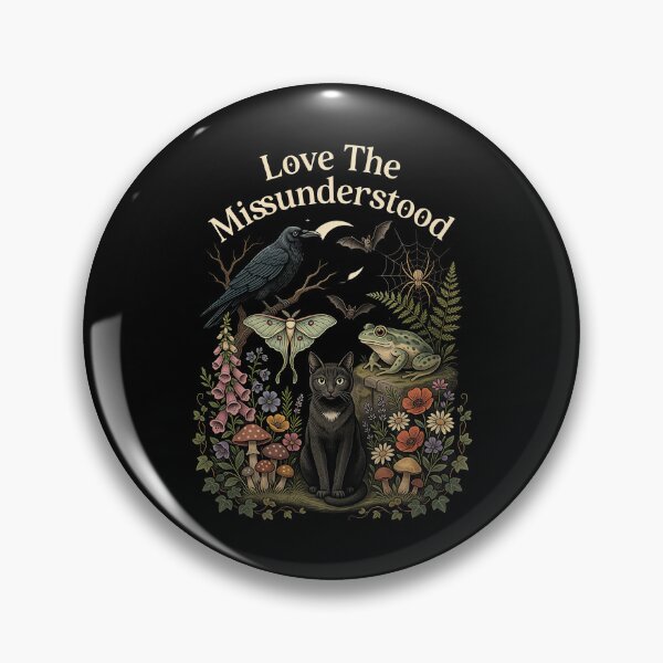 Item preview, Love The Misunderstood Bat Raven Cat Alternative Nature designed and sold by Redgiant87x.