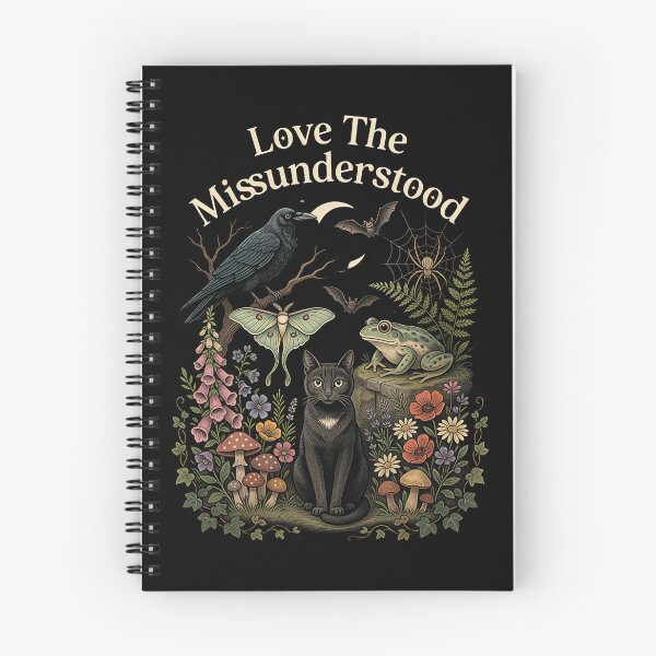 Item preview, Love The Misunderstood Bat Raven Cat Alternative Nature designed and sold by Redgiant87x.