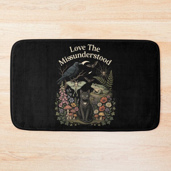 Item preview, Love The Misunderstood Bat Raven Cat Alternative Nature designed and sold by Redgiant87x.