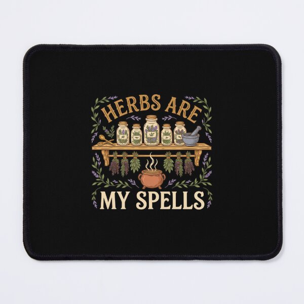 Item preview, Herbs Are My Spells designed and sold by Daily Mood Tees.