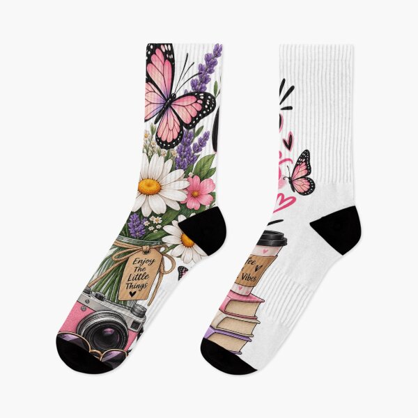 Item preview, Good Things Take Time – Floral Butterfly Positive Vibes designed and sold by ✨ Daily Vibe Studio ✨.