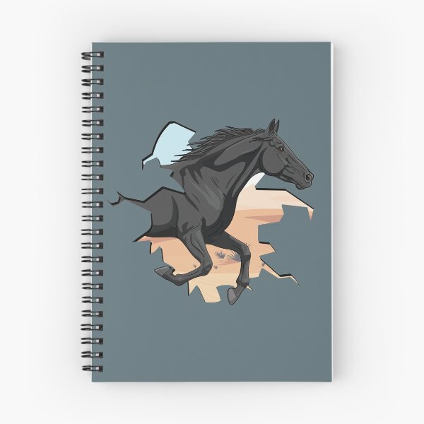Item preview, An Abaga horse galloping through a wall designed and sold by Cheval-de-coeur.
