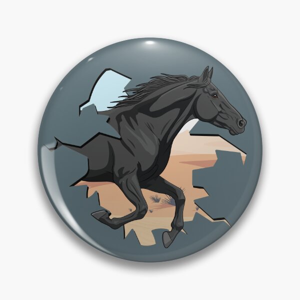 Item preview, An Abaga horse galloping through a wall designed and sold by Cheval-de-coeur.