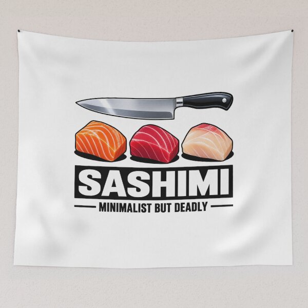 Item preview, Sashimi: Danger in Simplicity designed and sold by Dresut.