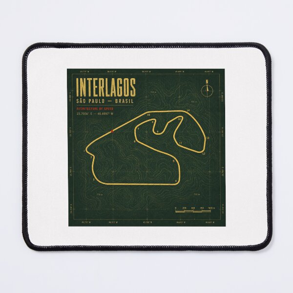 Item preview, Where Speed Becomes Timeless Art Interlagos Brasil #4 designed and sold by Helios Be. Lavsh.