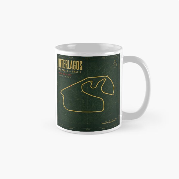 Item preview, Where Speed Becomes Timeless Art Interlagos Brasil #4 designed and sold by Helios Be. Lavsh.