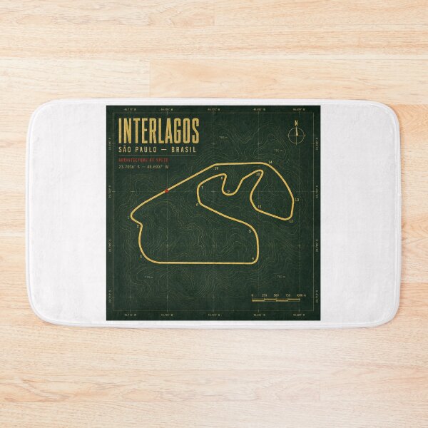 Item preview, Where Speed Becomes Timeless Art Interlagos Brasil #4 designed and sold by Helios Be. Lavsh.