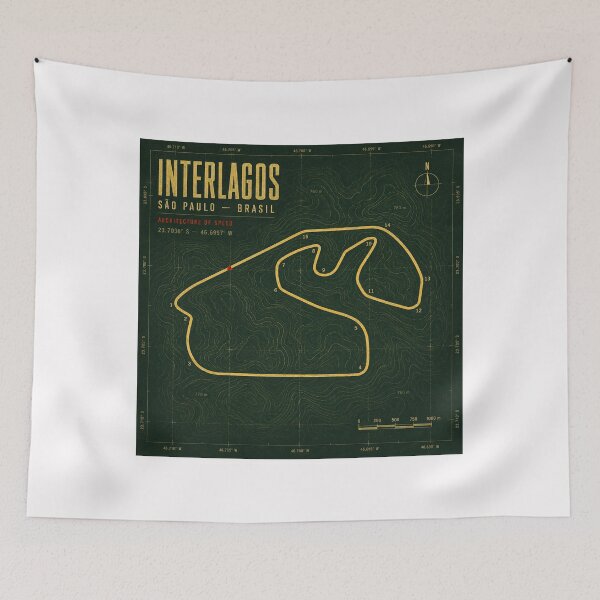 Item preview, Where Speed Becomes Timeless Art Interlagos Brasil #4 designed and sold by Helios Be. Lavsh.