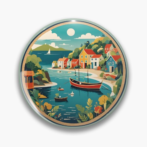 Item preview, Scenic River View designed and sold by Vandestadt.