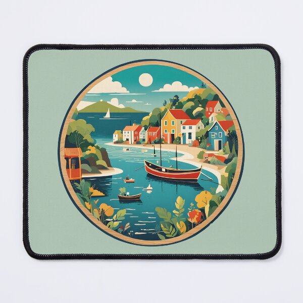 Item preview, Scenic River View designed and sold by Vandestadt.