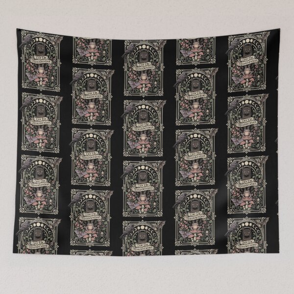 Item preview, Love The Misunderstood Bat Raven Cat Enchanted Cottagecore designed and sold by Redgiant87x.