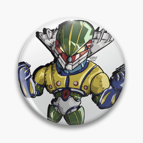Item preview, Chibi Steel Jeeg designed and sold by DMDigitalManus.