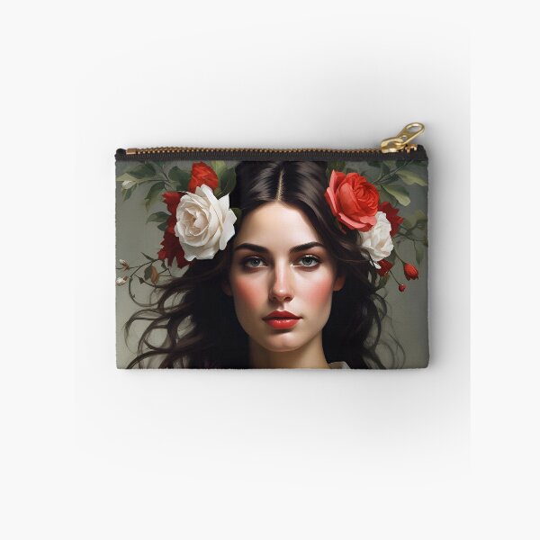 Item preview, Woman with flowers designed and sold by MK26Designs.