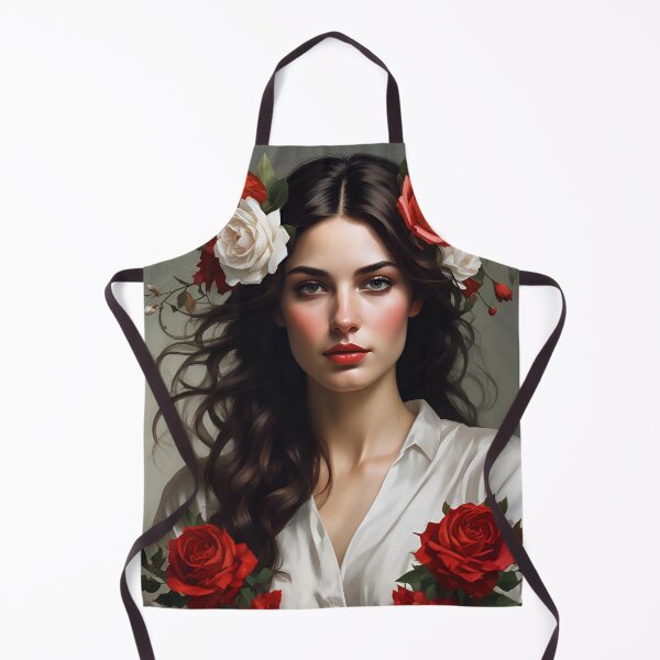 Item preview, Woman with flowers designed and sold by MK26Designs.