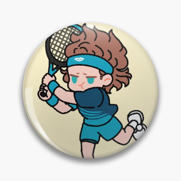 Item preview, Andrey Rublev backhand designed and sold by ourhappyface.
