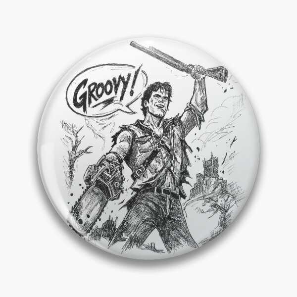 Item preview, Long Live Ash designed and sold by PopFright Art Company .