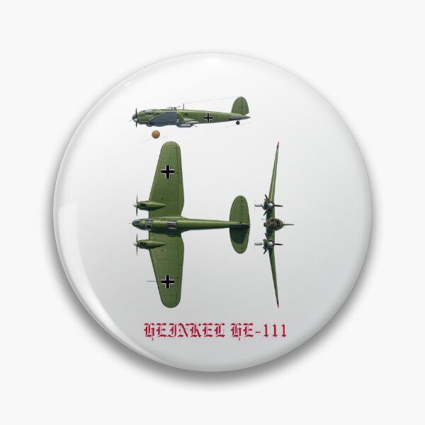 Item preview, Heinkel He-111 designed and sold by HillC1985.