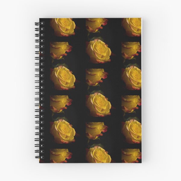 Item preview, Moody yellow rose with waterdrops designed and sold by MIKEASHOP156.