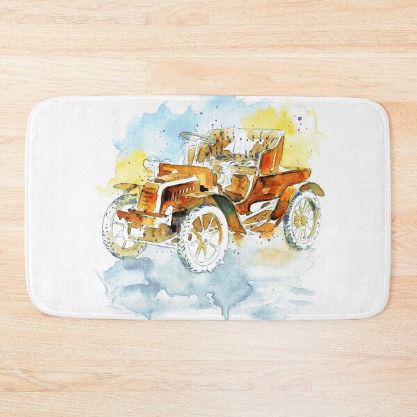 Item preview, Antique Orange Brass Era Motorcar designed and sold by caracatita75.