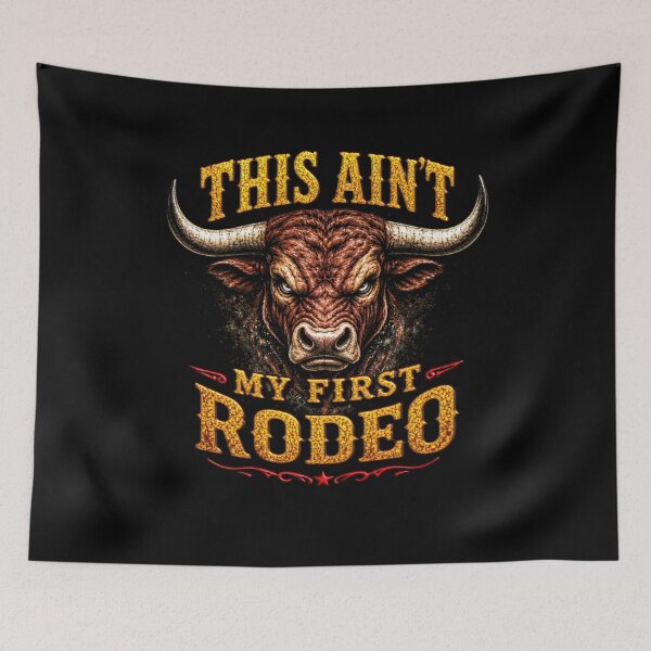 Item preview, This ain't my first Rodeo designed and sold by Johnny Furlotte.
