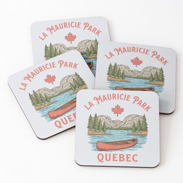 Item preview, La Mauricie National Park Quebec Canada Cute Colorful Landscape designed and sold by HowToCanadian.