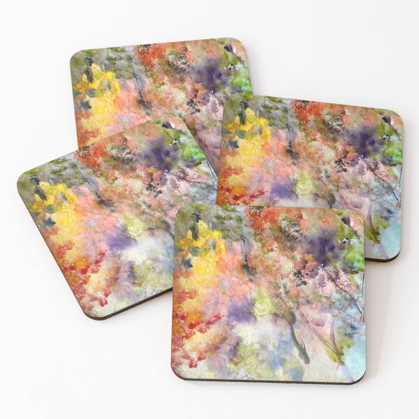 Item preview, Abstract Garden designed and sold by rosiebrown.
